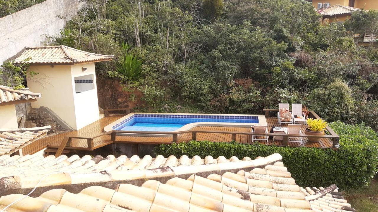 Maravilhosa Mansao Geriba Buzios Villa Bagian luar foto