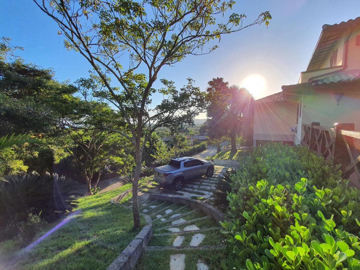 Maravilhosa Mansao Geriba Buzios Villa Bagian luar foto